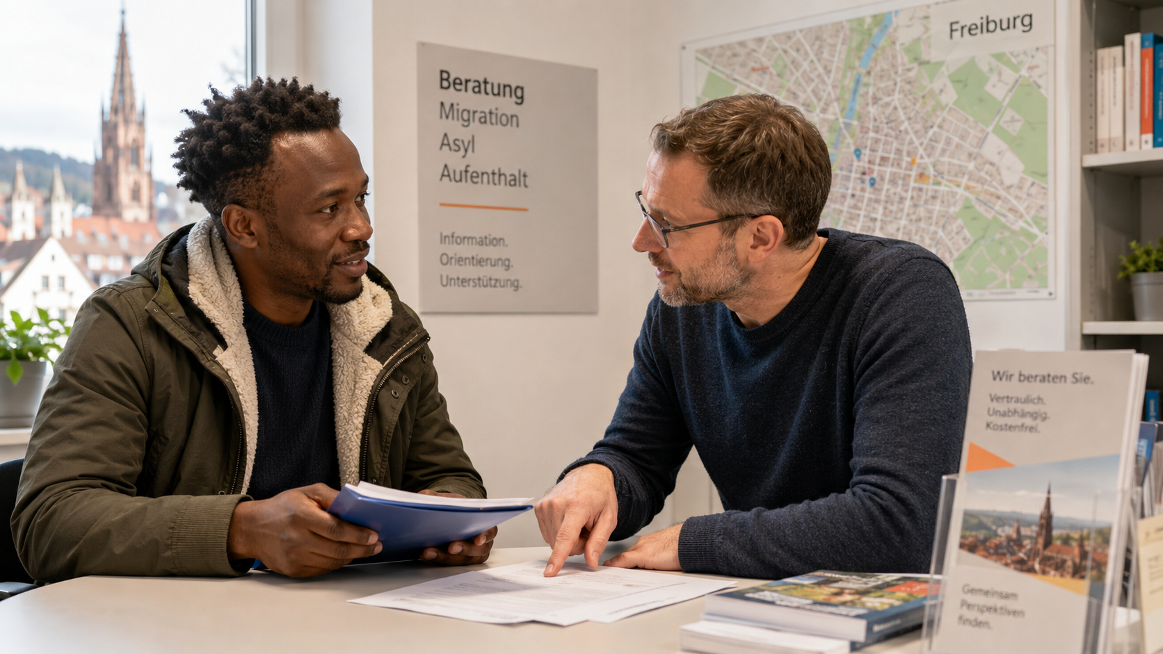 Droit de l’immigration, d’asile et de séjour en Allemagne : où trouver de l’aide à Freiburg et dans les environs ?
